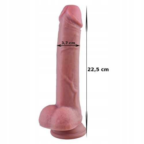 Realistyczny Penis, Naturalne Dildo Silikonowe na Arena.pl