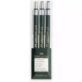 Ołówek automatyczny TK-FINE 3szt FABER CASTELL