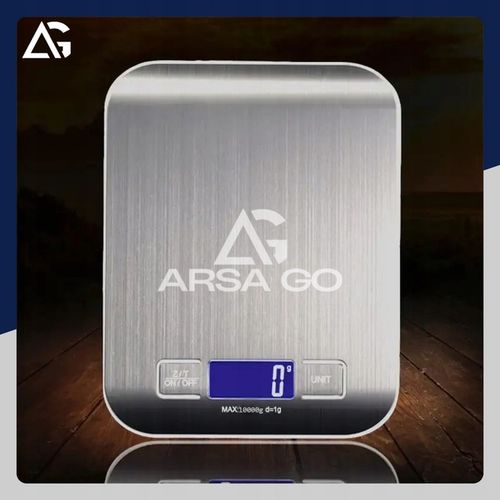 PRECYZYJNA WAGA KUCHENNA 10kg I 1g DOMOWA ELEKTRONICZNA TARA LCD BATERIE na Arena.pl