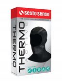Sesto Senso Kominiarka Termoaktywna Thermo Aktiv Motor SKI Czarna S/M