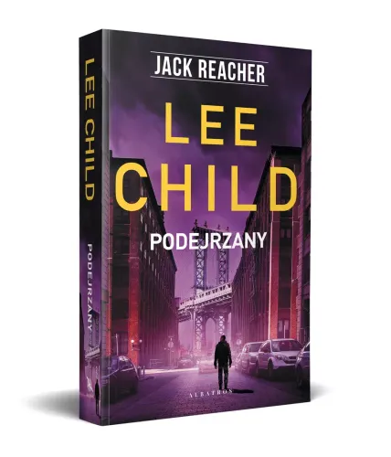 Jack Reacher. Tom 4. Podejrzany na Arena.pl