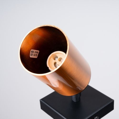 Kinkiet WINX czarny/miedź na Arena.pl