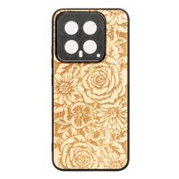Drewniane Etui Bewood na Xiaomi 14 RÓŻE ANIEGRE