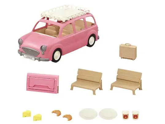 Rodzinny piknikowy van zdjęcie 3