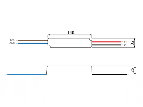 Zasilacz 24V/1A CV IP67 20W GPV-20-24 GPV na Arena.pl