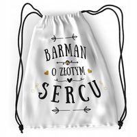 Plecak Dla Barmana Sportowy Szkolny Worek Torba Z Nadrukiem Ze Zdjęciem