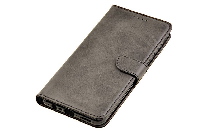 Etui portfel Wallet do Realme C51 czarny zdjęcie 2