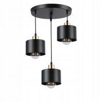 LAMPA SUFIT WISZĄCA 1M ŻYRANDOL LED E27 LOFT