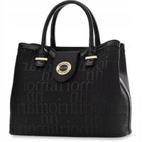 Torebka Damska Czarna Na Ramię Do Ręki Klasyczna Kuferek Prezent Dla Kobiet