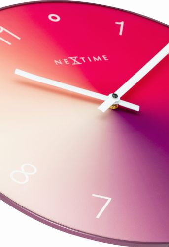 Zegar ścienny NeXtime Gradient 8194 RO na Arena.pl
