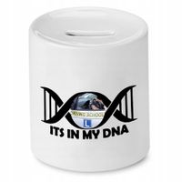 Dla Instruktora Skarbonka Its In My Dna Prezent Z Nadrukiem Ze Zdjęciem