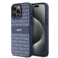 Etui DKNY do iPhone 15 Pro Max, Niebieski