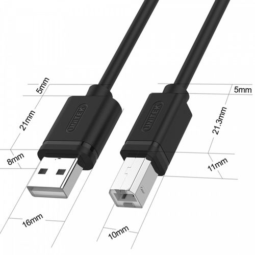 Kabel USB - USB Typ-B UNITEK 3 m na Arena.pl