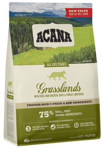 Acana Grasslands Cat & Kitten 4,5kg na Arena.pl