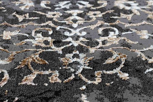 RUG/LU/WELLI/ORNAMENT5/GREY/160x220 na Arena.pl