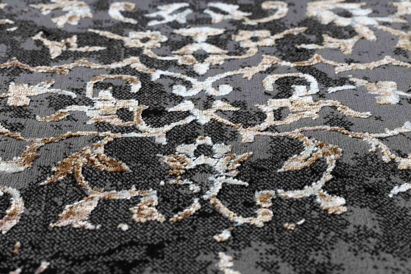 RUG/LU/WELLI/ORNAMENT5/GREY/160x220 zdjęcie 4