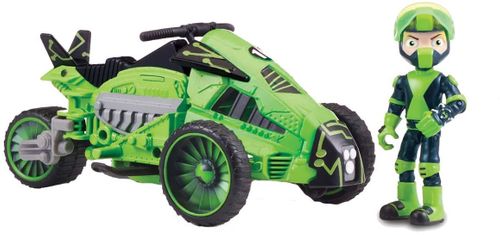 Giochi Ben10 Figurka Ben i Rustbuggy pojazd transformujący na Arena.pl
