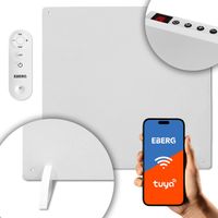 Grzejnik na podczerwień promiennik EBERG ERI 425W WiFi termostat + pilot