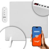 Grzejnik na podczerwień promiennik EBERG ERI 425W WiFi termostat + pilot