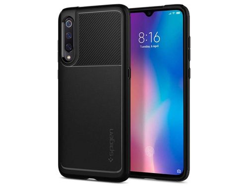 Etui Spigen Rugged Armor do Xiaomi Mi 9 Matte Black na Arena.pl