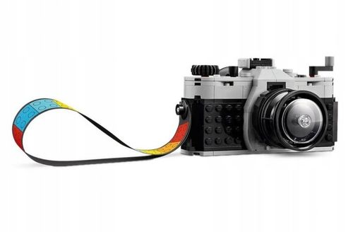 PREZENT LEGO DLA 8+ LATKI/A Creator 31147 Aparat w stylu retro +TORBA LEGO na Arena.pl