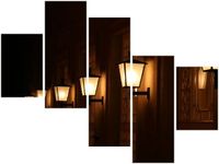 OBRAZ LATARNIA ZEWNĘTRZNA