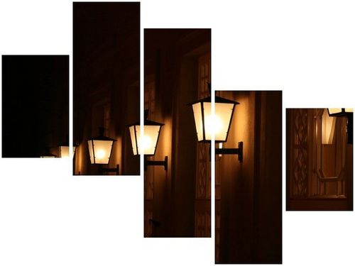 OBRAZ LATARNIA ZEWNĘTRZNA na Arena.pl