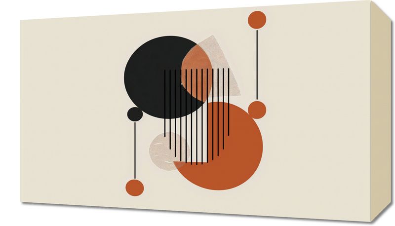 Obraz 50x30cm Dynamika i Kształt zdjęcie 1