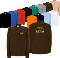 POLÓWKA na długi rękaw Z DOWOLNYM HAFTEM firmowa reklamowa LOGO tekst 10szt