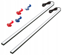 Oświetlenie LED KABINY PAKI BUS LISTWY LED do BUSA do BAGAŻNIKA 2x50cm PL12