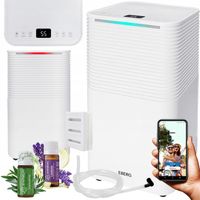 Osuszacz powietrza EBERG RICO pochłaniacz 12l/24h +WiFi +TIMER