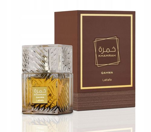Lattafa Khamrah Qahwa 100ml woda perfumowana perfumy arabskie kawa na Arena.pl
