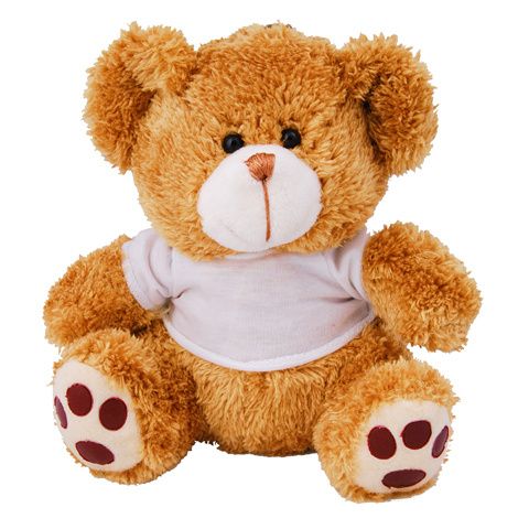 Maskotka UPOMINKARNIA Teddy Bear Brązowy zdjęcie 2