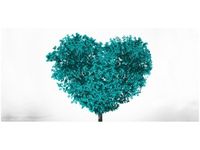 OBRAZ TREE OF LOVE MIŁOŚĆ SERCE PRZYRODA