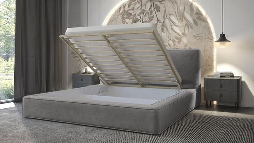 Łóżko Tapicerowane Premium Cassy 200x200 na Arena.pl