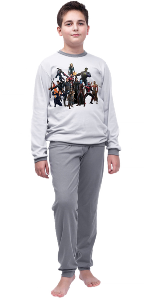 Piżama dziecięca Avengers Marvel zdjęcie 2