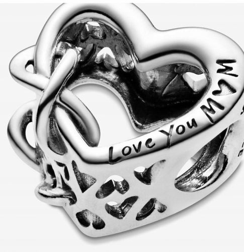 Pandora Charms Kocham Cię Mamo 798825C00 na Arena.pl
