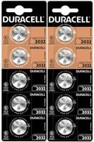 10x Duracell CR2032 HSDC - bateria litowa 3V do pilotów, wag i