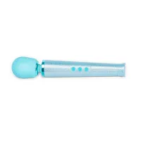 le wand petite all that glimmers massager blue - masażer kompaktowy