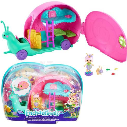 Mattel Enchantimals Kamper ślimaków na Arena.pl