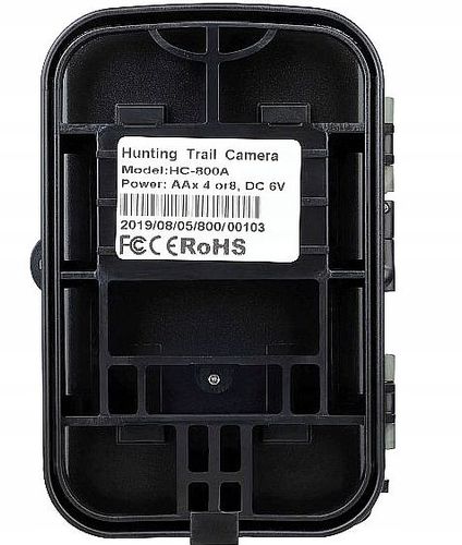 Fotopułapka Kamera Leśna FullHD IR POLSKIE MENU na Arena.pl