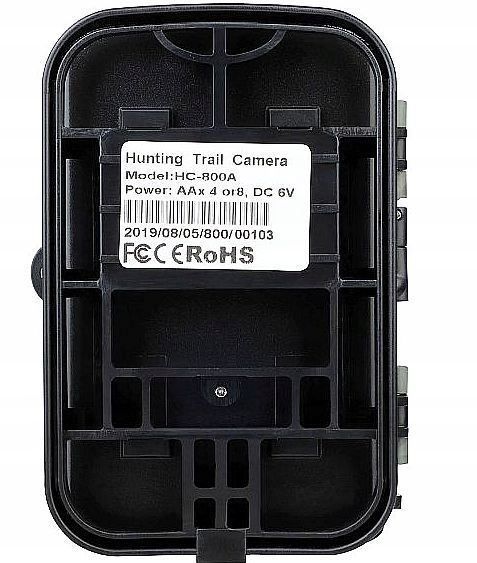 Fotopułapka Kamera Leśna FullHD IR POLSKIE MENU zdjęcie 3