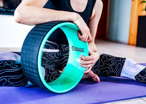 Koło do Jogi MASTER Yoga Power System - 32 cm na Arena.pl
