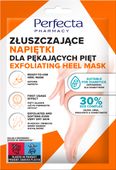 PERFECTA Pharmacy Złuszczające Napiętki dla pękających pięt 1 op.