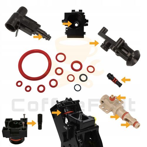 Komplet uszczelek do Saeco Philips LatteGo zestaw naprawczy + na Arena.pl