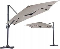 PARASOL Pawilon OGRODOWY ROMA SKŁADANY DUŻY MOCNY Regulowany 4,2m POKROWIEC