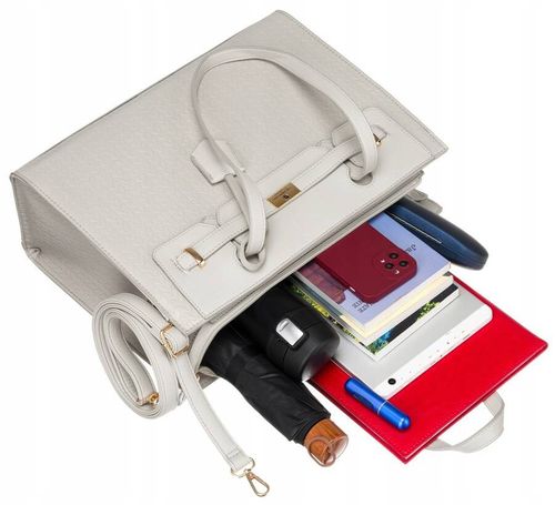 stylowa torebka damska z odpinanym paskiem - peterson na Arena.pl