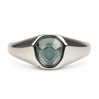 Diamond | Adjustable Size | Metal | Pierścień Gamingowy | Minecraft