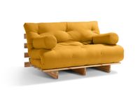 Sofa z funkcją spania 160x200 - Slim Exclusive Classic - Pascall Futon MI85