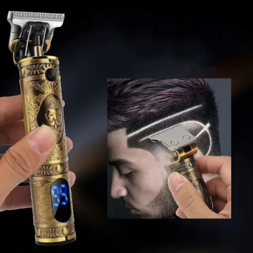 MASZYNKA TRYMER DO STRZYŻENIA BRODY WŁOSÓW BARBER na Arena.pl